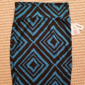 NWT lularoe cassie skirt